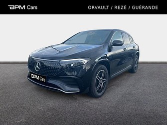 Photo Mercedes EQA + 190ch AMG Line