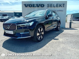 Photo Volvo XC60 T6 Recharge AWD 253 ch + 145 Geartronic 8 Ultimate Style Dark