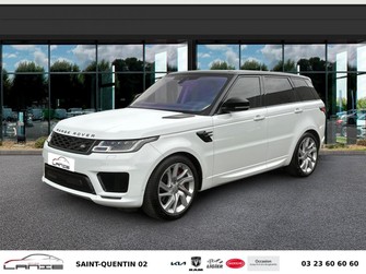 Photo Land-Rover Range Rover Sport Mark IX P400e PHEV 2.0L 404ch HSE