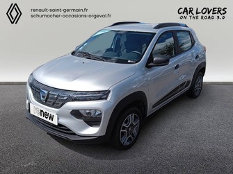 Photo Dacia Spring Spring Achat Intégral