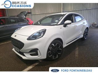 Photo Ford Puma 1.0 EcoBoost 125ch S&S mHEV ST-Line X Powershift