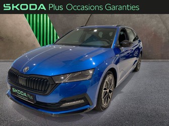 Photo Skoda Octavia Combi 1.5 TSI ACT MHEV 150ch Sportline DSG7