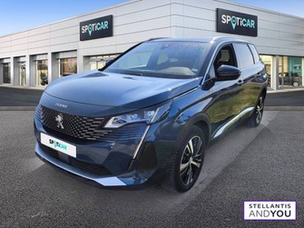 Photo Peugeot 5008 Hybrid 136 e-DCS6 GT
