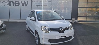 Photo Renault Twingo E-TECH ELECTRIQUE III Achat Intégral - 21 Zen