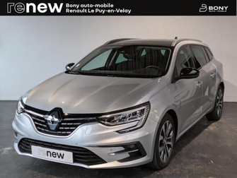Photo Renault Megane Estate IV Blue dCi 115 EDC Techno