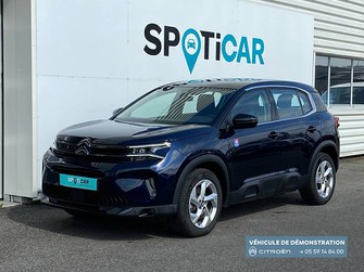 Photo Citroen C5 Aircross C5 Aircross Hybride Rechargeable 180 e-EAT8