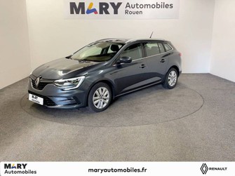 Photo Renault Megane IV Estate Blue dCi 115 - 20 Business