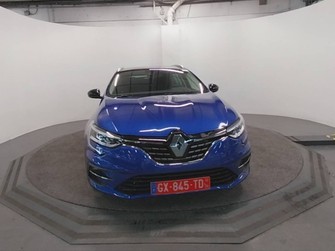 Photo Renault Megane IV ESTATE Megane IV Estate Blue dCi 115 EDC