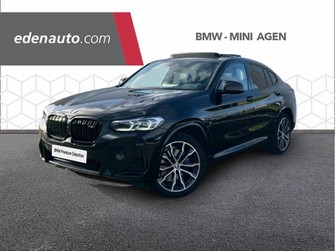 Photo Bmw X4 d 340 ch BVA8