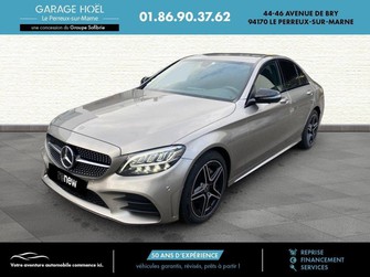 Photo Mercedes Classe C Classe C 200 d 9G-Tronic AMG Line