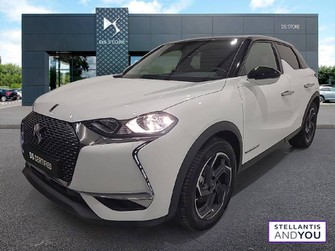 Photo DS  DS3 Crossback E-Tense Toits de Paris