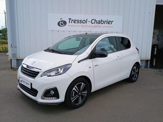 Photo Peugeot 108 VTi 72ch S&S BVM5 GT Line