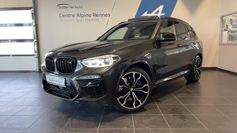 Photo Bmw X3 M F97 X3 M 510ch BVA8