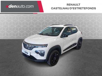 Photo Dacia Spring Achat Intégral Confort