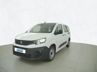 Photo Peugeot Partner CABINE APPROFONDIE LONG BLUEHDI S&amp;S 100 BVM5