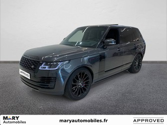 Photo Land-Rover Range Rover Range Rover Mark VII SWB SDV8 4.4L 339ch