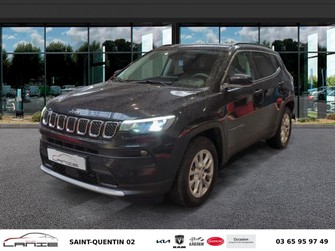 Photo Jeep Compass 1.3 PHEV T4 190 ch 4xe eAWD Limited