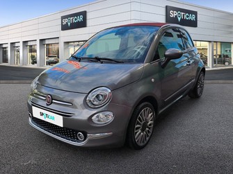 Photo Fiat 500c 1.2 8v 69ch Eco Pack Lounge 109g
