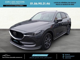 Photo Mazda CX 5 2017 2.5 SKY-G 194CH BA6 AWD SELECTION CUIR PURE-WHITE