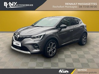 Photo Renault Captur E-Tech full hybrid 145 Techno fast track