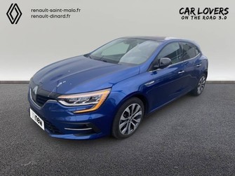 Photo Renault Megane IV Berline Blue dCi 115 EDC Techno