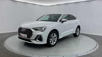Photo Audi Q3 Sportback 35 TDI 150 ch S tronic 7 S line