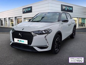 Photo DS  DS3 Crossback BlueHDi 110 BVM6 Bastille