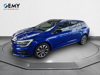 Photo Renault Megane IV Estate Blue dCi 115 EDC Techno