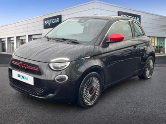 Photo Fiat 500e 95ch (RED)