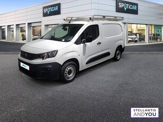 Photo Peugeot Partner FGN FOURGON LONG 950 KG BLUEHDI 130 S&S BVM6 PREMIUM