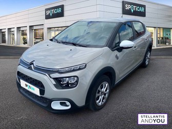 Photo Citroen C3 PureTech 83 S&S BVM5 YOU!