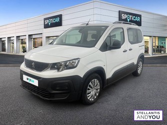 Photo Peugeot Rifter Standard PureTech 110 S&S BVM6 Active