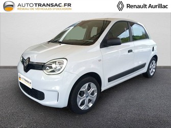 Photo Renault Twingo E-TECH ELECTRIQUE Twingo III Achat Intégral - 21