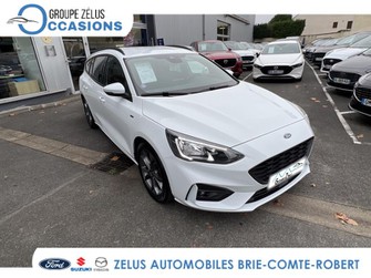 Photo Ford Focus SW 1.0 Flexifuel 125ch mHEV ST-Line X
