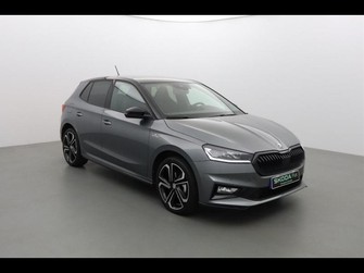 Photo Skoda Fabia 1.5 TSI 150ch Monte Carlo DSG7