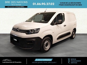 Photo Citroen Berlingo FOURGON VAN M 650 BLUEHDI 100 S&S BVM5 CLUB