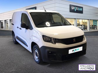 Photo Peugeot Partner FGN FOURGON STANDARD 650 KG BLUEHDI 100 S&S BVM5 ASPHALT