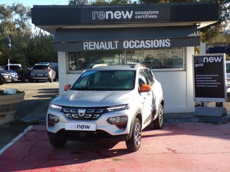 Photo Dacia Spring Spring Achat Intégral