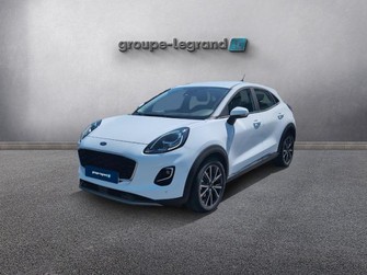 Photo Ford Puma 1.0 EcoBoost 125ch mHEV Titanium 6cv