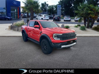 Photo Ford Ranger IV DOUBLE CABINE 3.0 ECOBOOST V6 292 CH S&S BVA10 RAPTOR