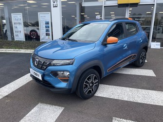 Photo Dacia Spring Spring Achat Intégral
