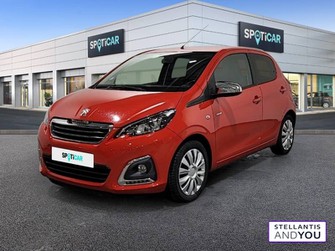 Photo Peugeot 108 VTi 72ch S&S BVM5 Style