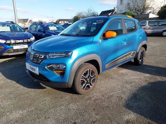 Photo Dacia Spring Spring Achat Intégral