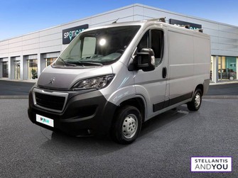 Photo Peugeot Boxer TOLE 330 L1H1 BLUEHDI 120 S&S ASPHALT