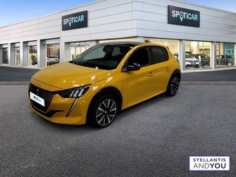 Photo Peugeot 208 Electrique 50 kWh 136ch GT