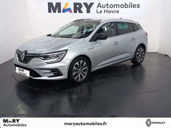 Photo Renault Megane IV Estate Blue dCi 115 EDC Techno