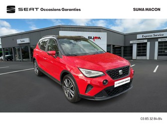 Photo Seat Arona Arona 1.0 EcoTSI 95 ch Start/Stop BVM5