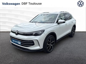 Photo Volkswagen Tiguan NOUVEAU EHYBRID 272CH DSG6 ELEGAN