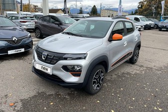 Photo Dacia Spring Spring Achat Intégral