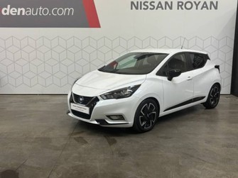 Photo Nissan Micra IG-T 92 Xtronic Made in France